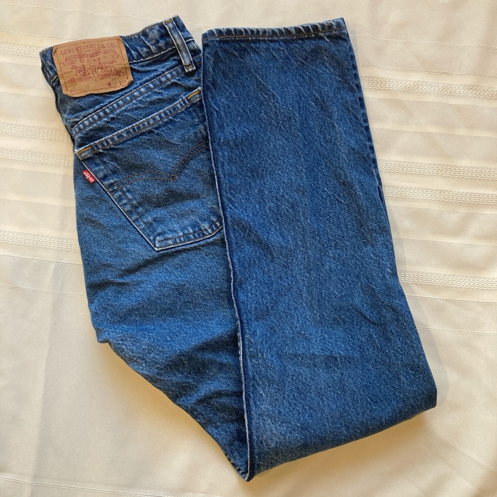 Levi's Men's Classic Indigo Straight Jeans